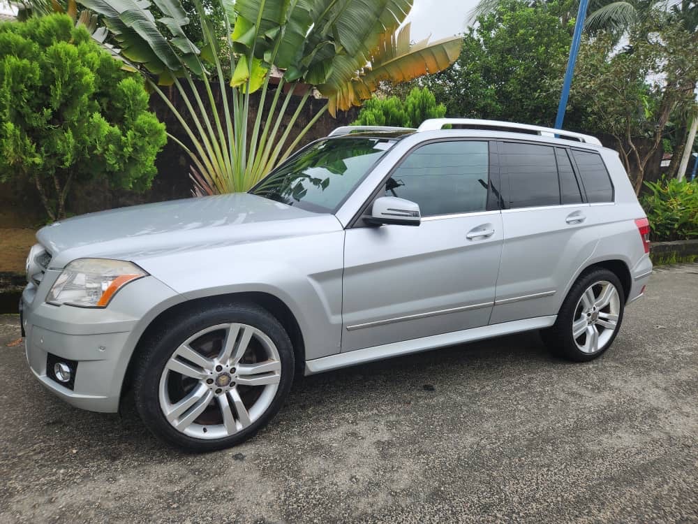 2011 Mercedes-Benz GLK