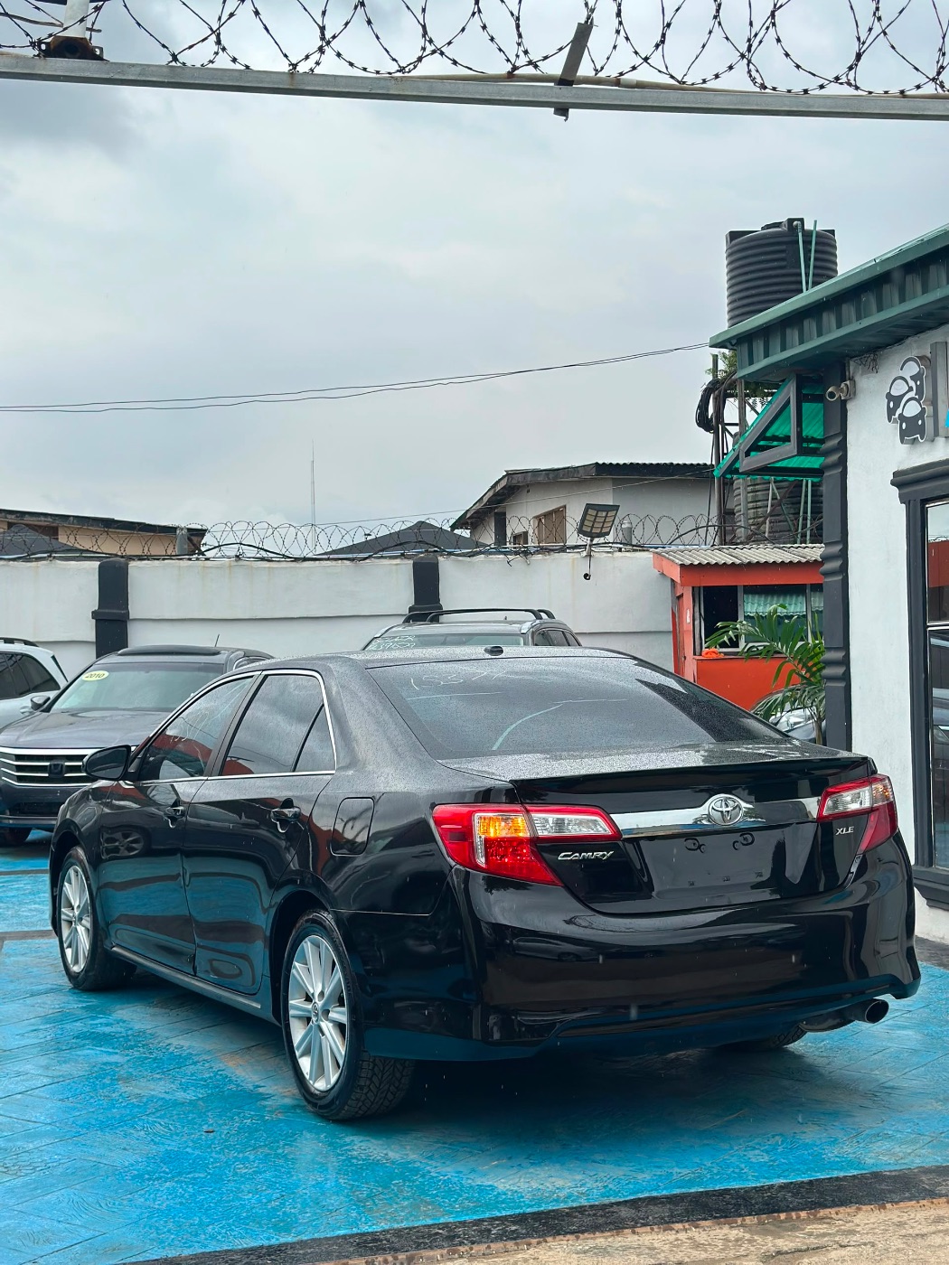 2014 Toyota Camry XLE
